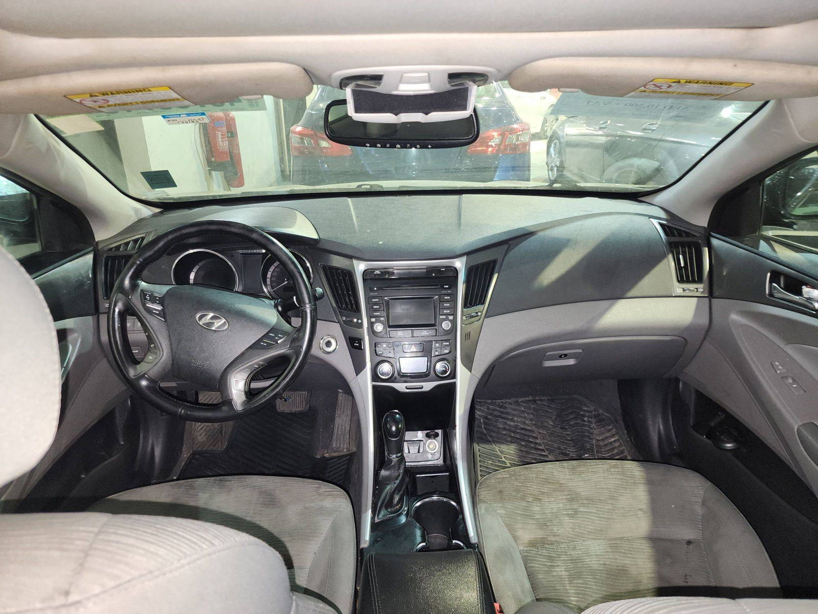 HYUNDAI SONATA 2015 - Marhaba Auction Used Cars - Image 8