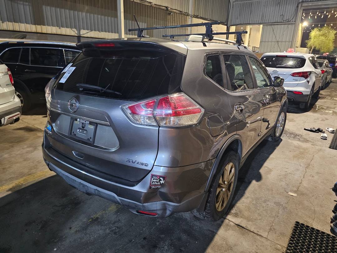 2016 NISSAN ROGUE — 198490 Miles — Lot GP708226 — Souq - Marhaba Auctions Used Cars - Image 4