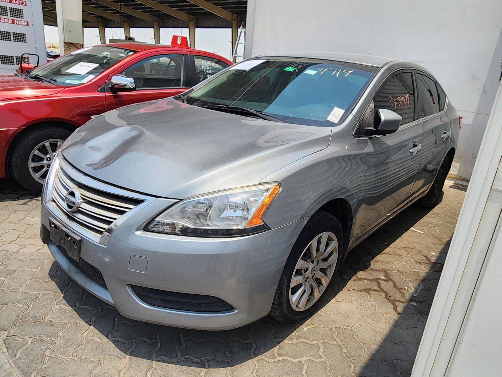 2013 NISSAN SENTRA — 182606 Miles — Lot 38599719 — Souq - Marhaba Auctions Used Cars - Image 3