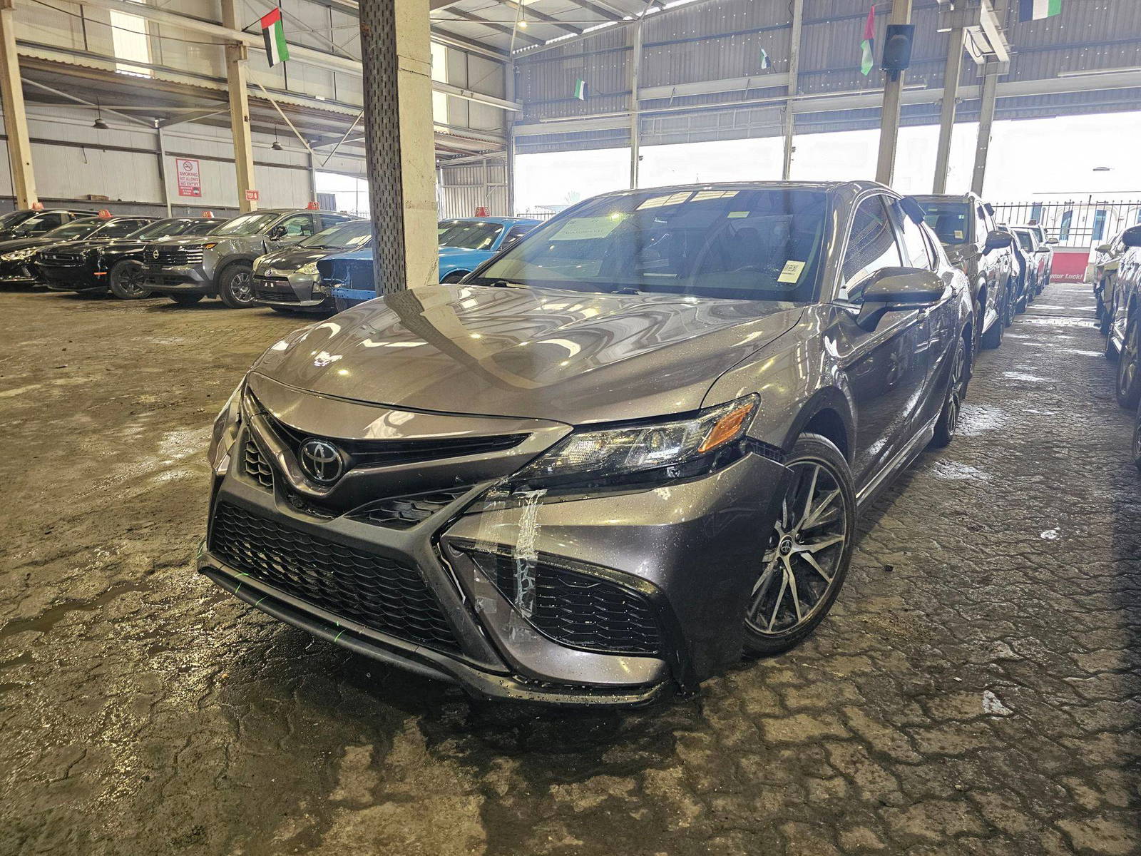 2022 TOYOTA CAMRY — sold — 104862 Miles — Lot U640075 — Main - Marhaba Auctions Used Cars - Image 3