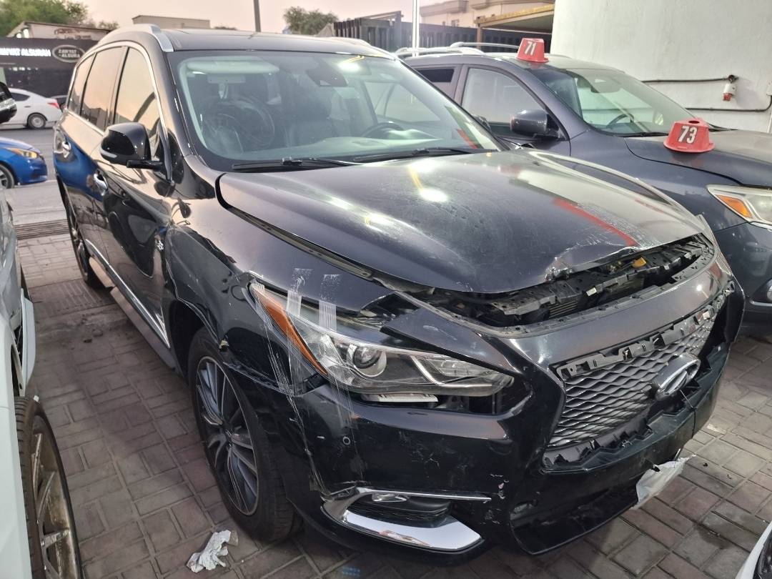 2019 INFINITI QX60 — 194682 Miles — Lot 215478 — Ind. 12 - Marhaba Auctions Used Cars - Image 3