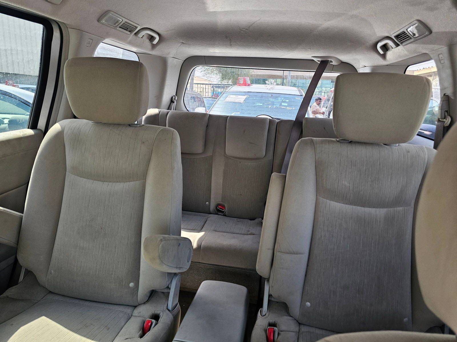 NISSAN QUEST 2017 - Marhaba Auction Used Cars - Image 9