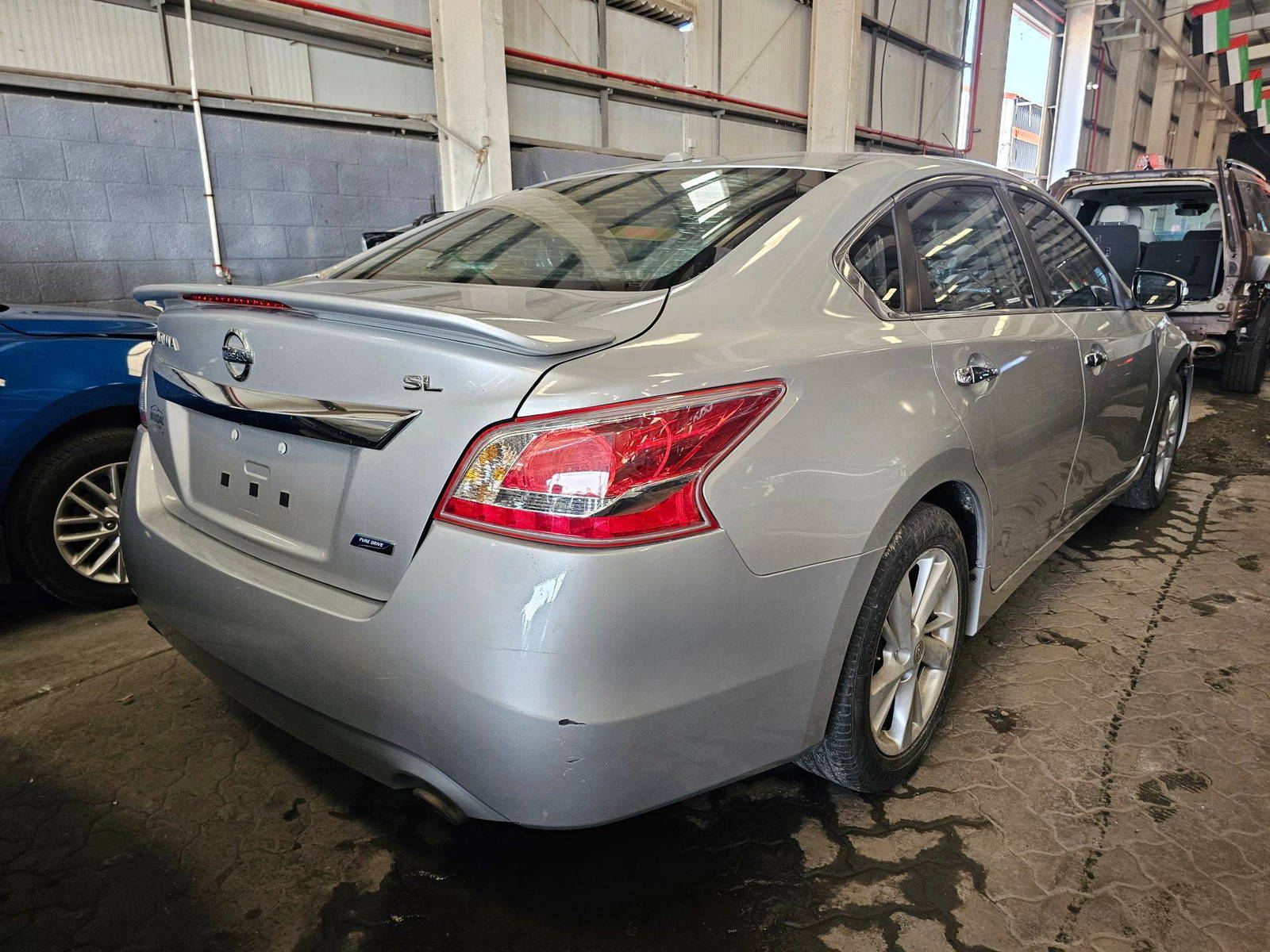 NISSAN ALTIMA 2013 - Marhaba Auction Used Cars - Image 5