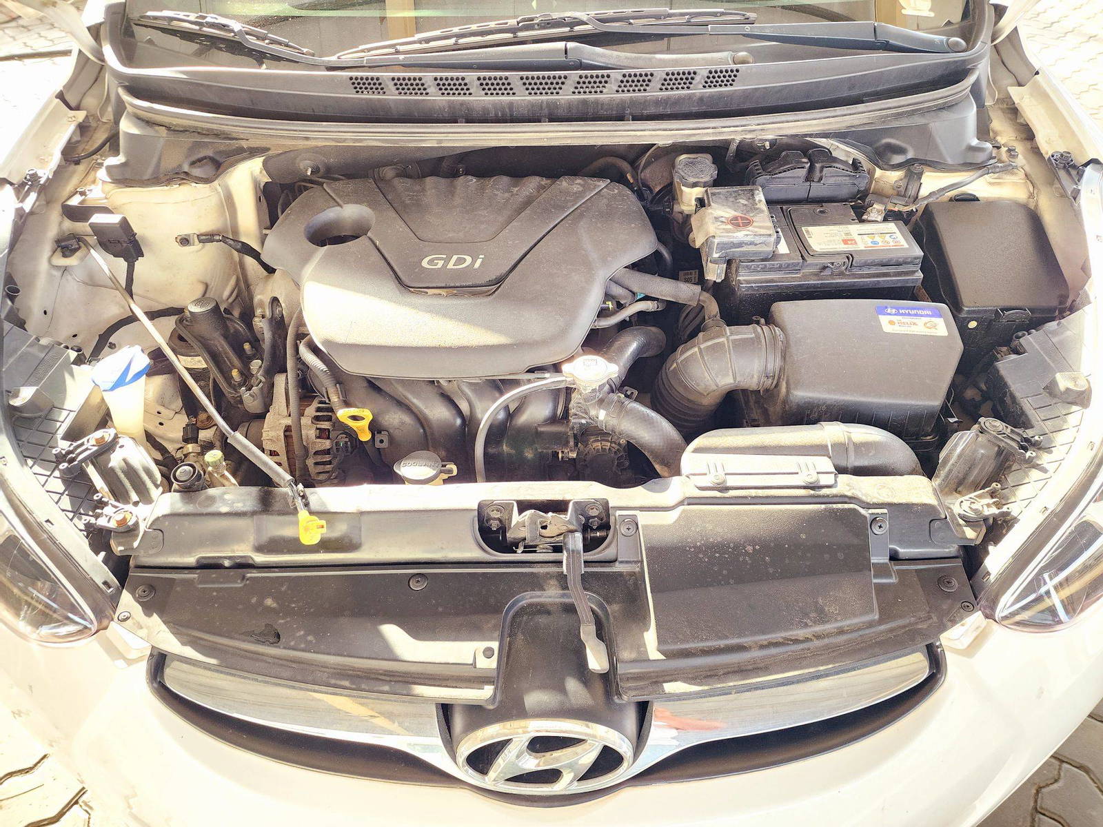 2013 HYUNDAI AVANTE — 202293 KM — Lot 671778 — Souq - Marhaba Auctions Used Cars - Image 11