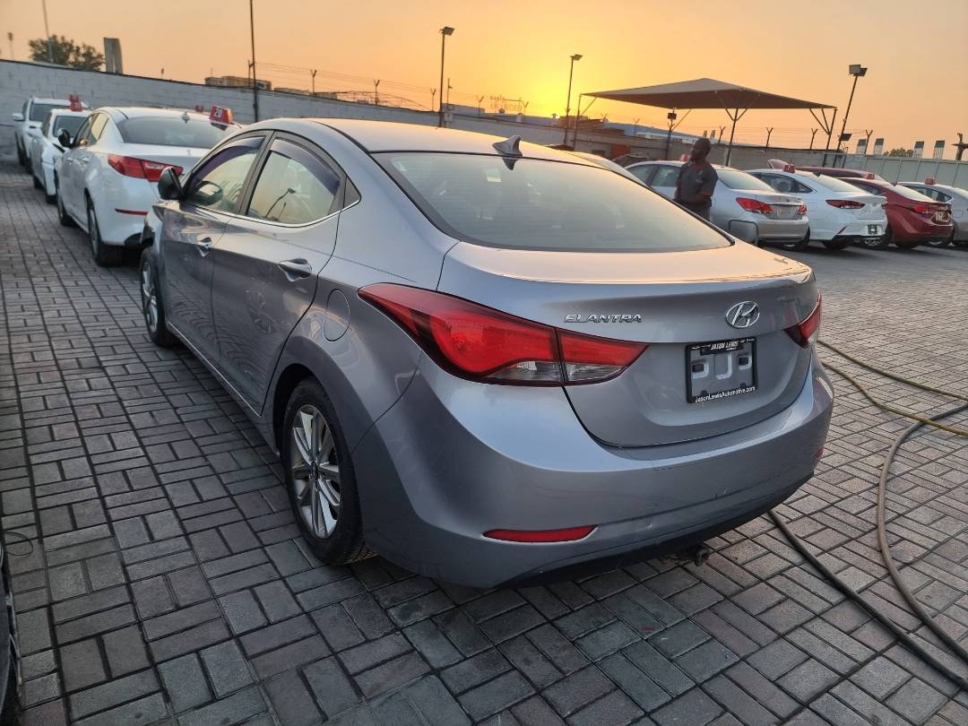 HYUNDAI ELANTRA 2015 - Marhaba Auction Used Cars - Image 3