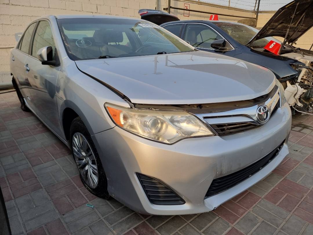 2014 TOYOTA CAMRY — 133431 Miles — Lot 1547895 — Ind. 12 - Marhaba Auctions Used Cars - Image 3