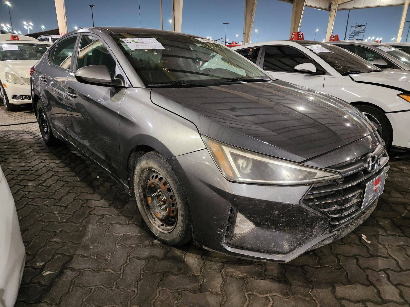 2019 HYUNDAI ELANTRA — 130580 Miles — Lot 74386323 - Marhaba Auctions Used Cars - Image 5