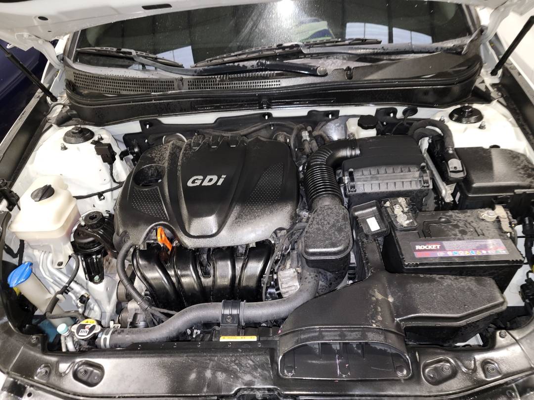 HYUNDAI SONATA 2010 - Marhaba Auction Used Cars - Image 10