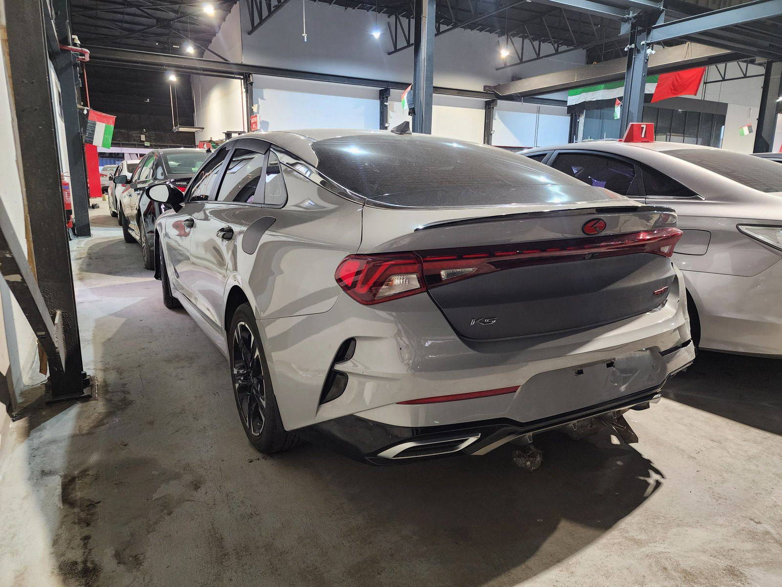 2021 KIA K5 — 72035 Miles — Lot 42182246 — Ind. 12 - Marhaba Auctions Used Cars - Image 4