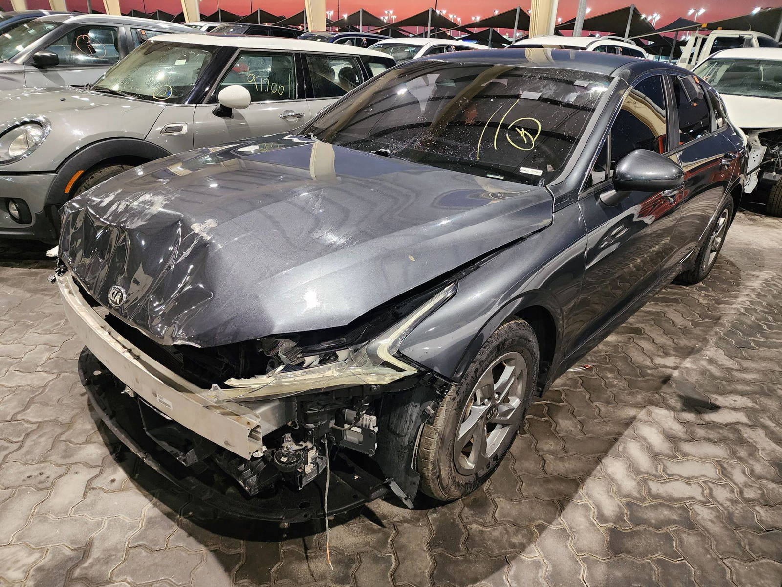 2021 KIA K5 — 75429 Miles — Lot 37425464 - Marhaba Auctions Used Cars - Image 8
