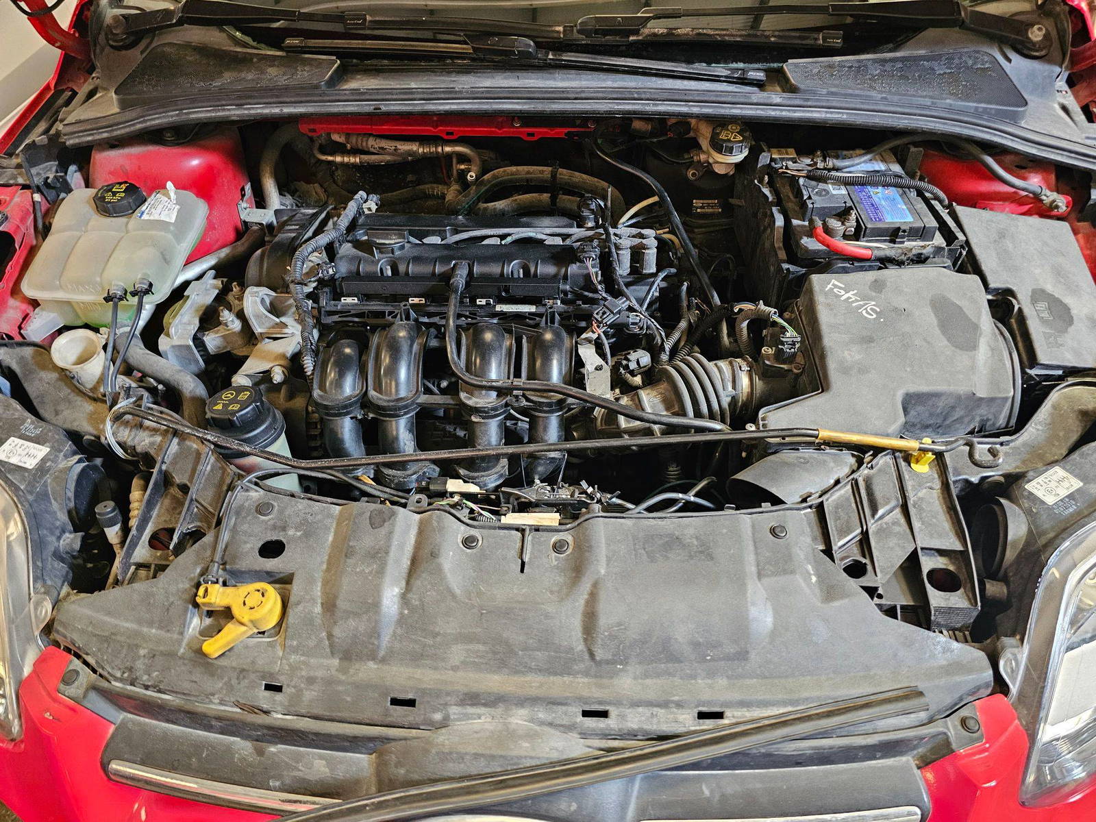 2014 FORD FOCUS — 184353 KM — Lot KF8ELE39307 — Main - Marhaba Auctions Used Cars - Image 9