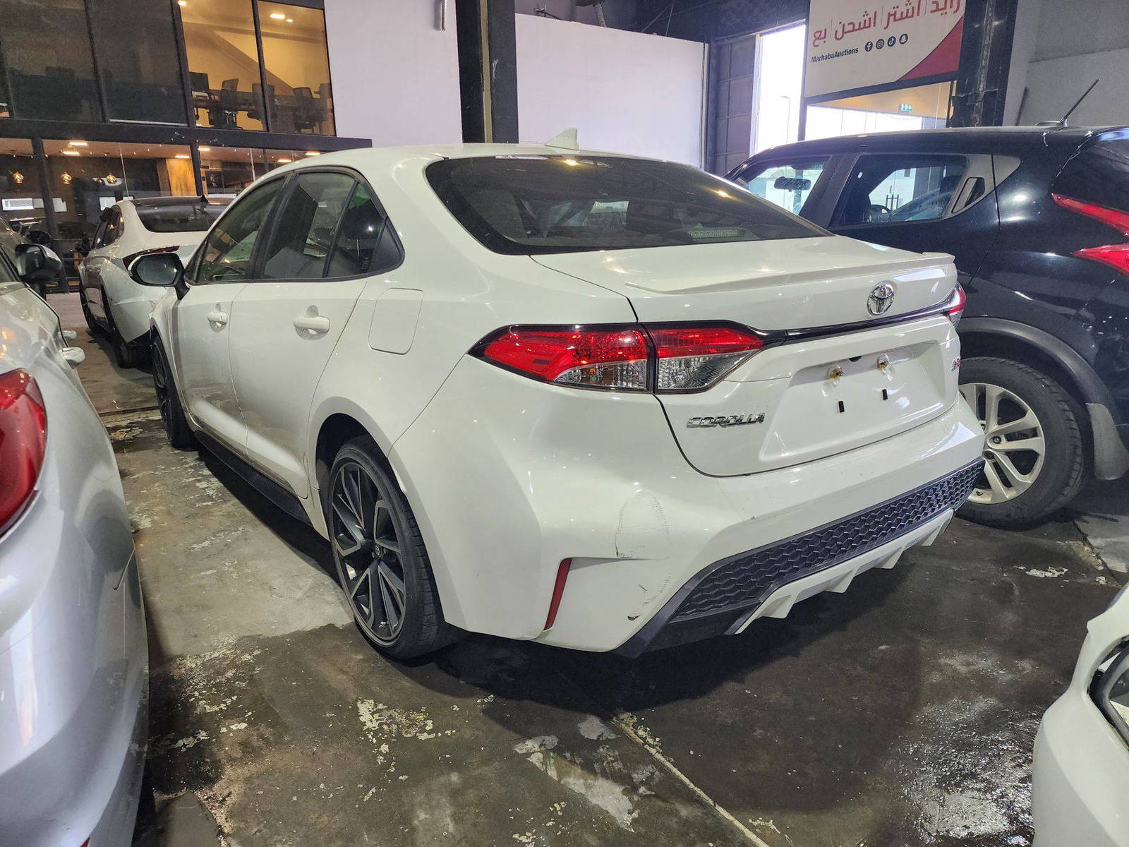 TOYOTA COROLLA 2022 - Marhaba Auction Used Cars - Image 4