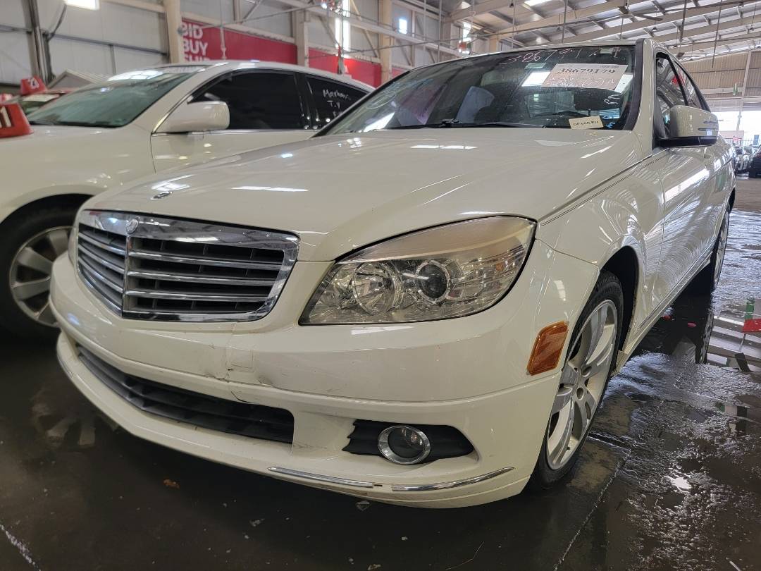 2011 MERCEDES BENZ C300 — 263466 Miles — Lot 38679179 - Marhaba Auctions Used Cars - Image 8