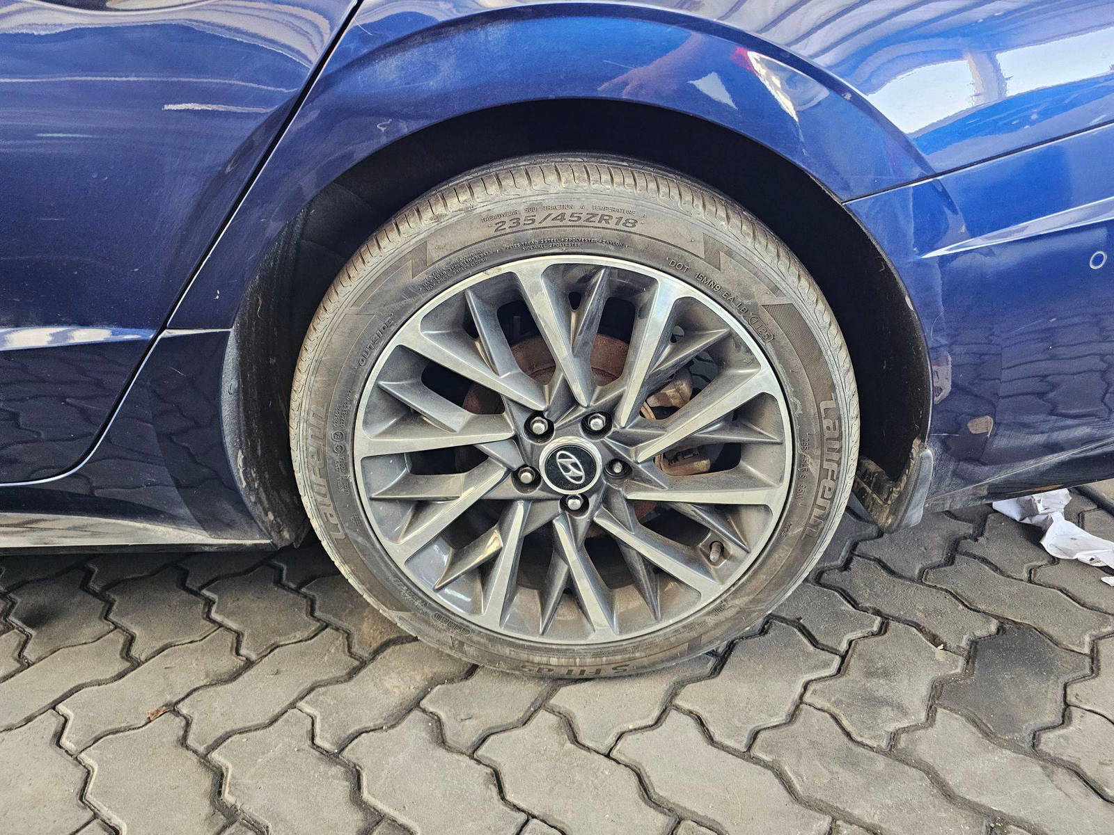 HYUNDAI SONATA 2021 - Marhaba Auction Used Cars - Image 11