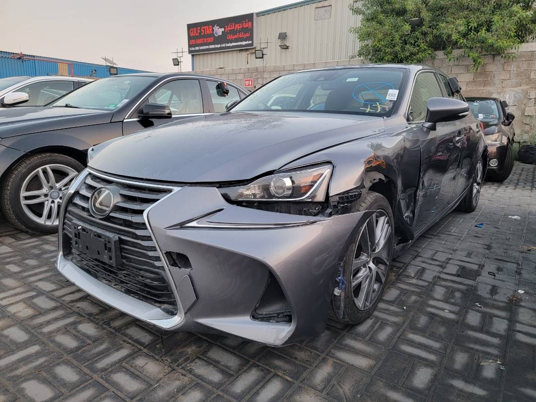 2020 LEXUS IS 300 — 160269 Miles — Lot 5102065 — Main - Marhaba Auctions Used Cars - Image 4