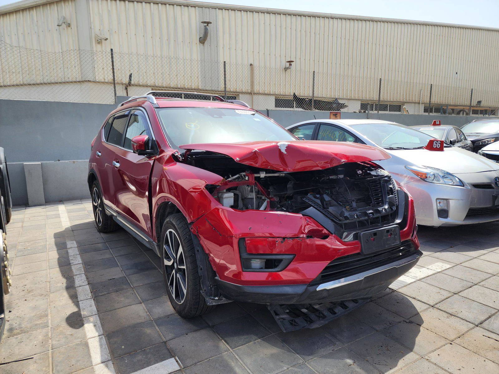 2017 NISSAN ROGUE — 75811 Miles — Lot 277534 — Ind. 12 - Marhaba Auctions Used Cars - Image 4