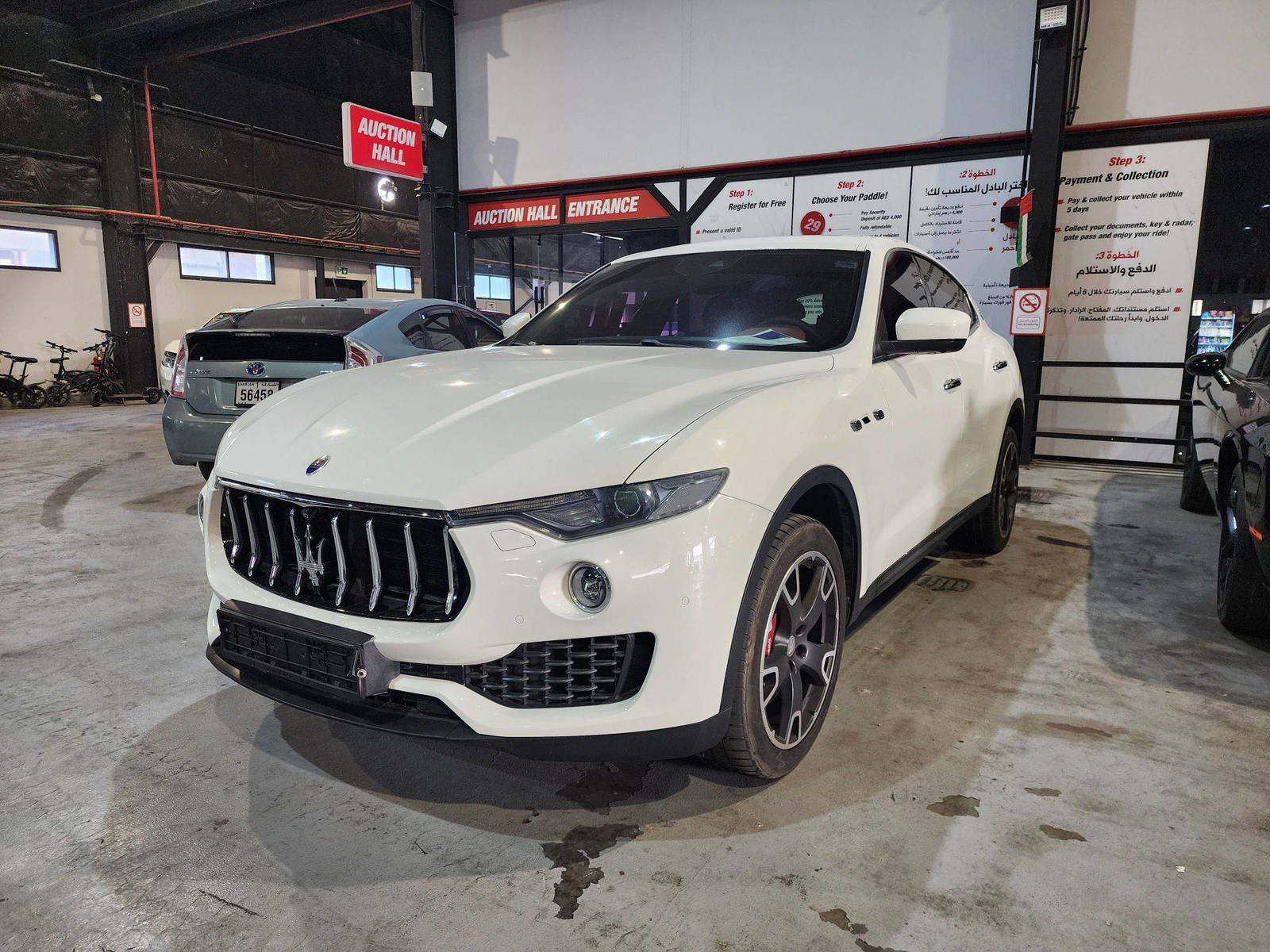 2017 MASERATI LEVANTE — 87522 KM — Lot 197812 — Al Quoz - Marhaba Auctions Used Cars - Image 3
