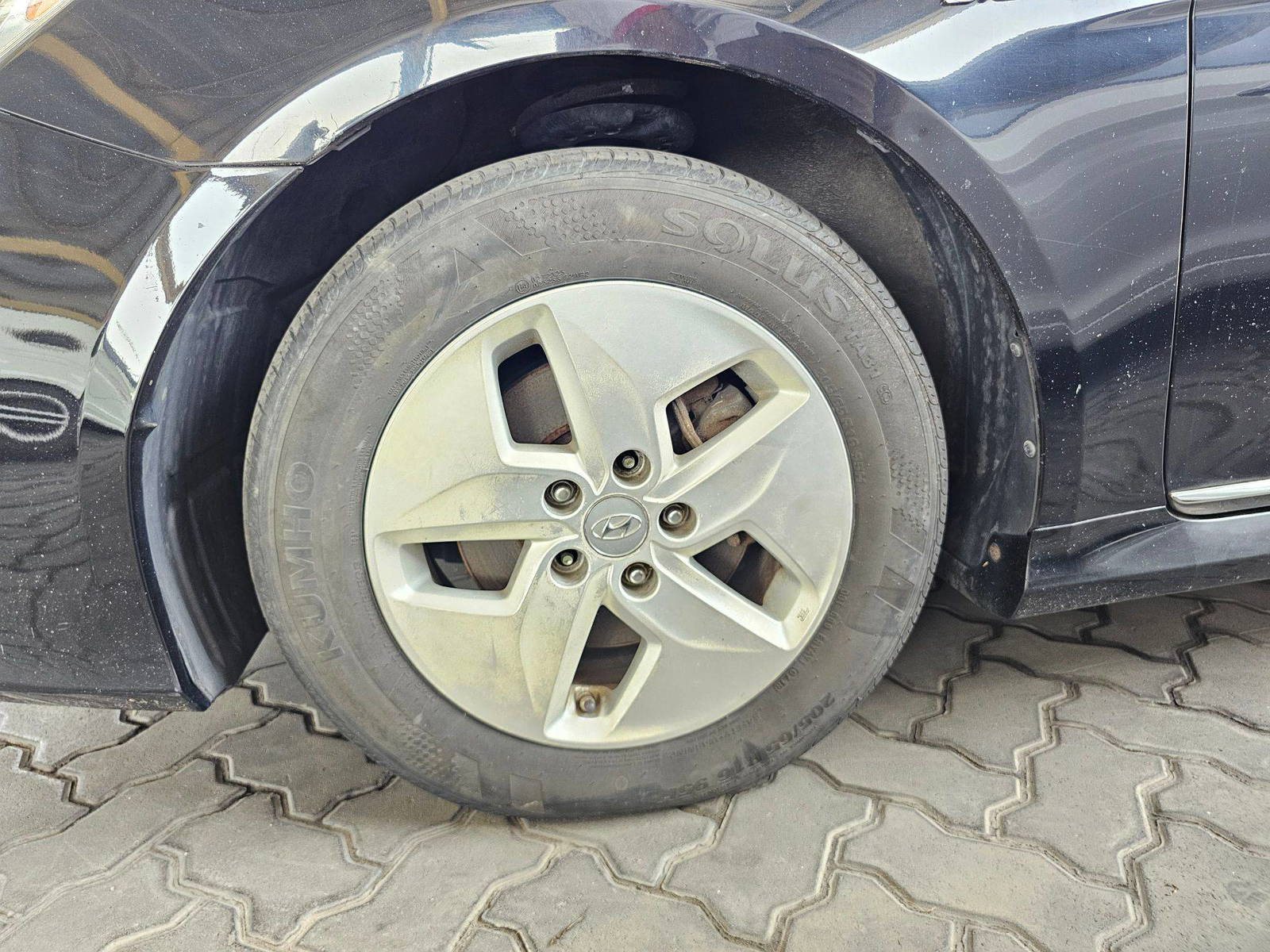 HYUNDAI SONATA 2012 - Marhaba Auction Used Cars - Image 8