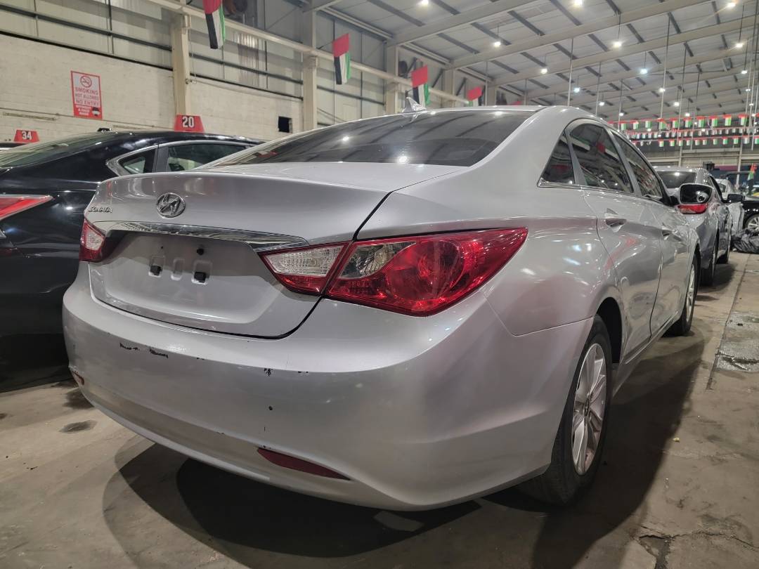 2013 HYUNDAI SONATA — 150589 Miles — Lot 150589 — Main - Marhaba Auctions Used Cars - Image 3