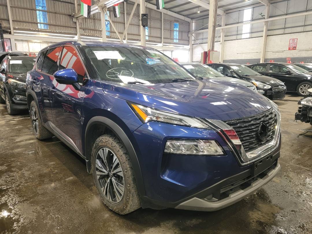 2021 NISSAN ROGUE — 108298 Miles — Lot 42484824 — Main - Marhaba Auctions Used Cars - Image 4