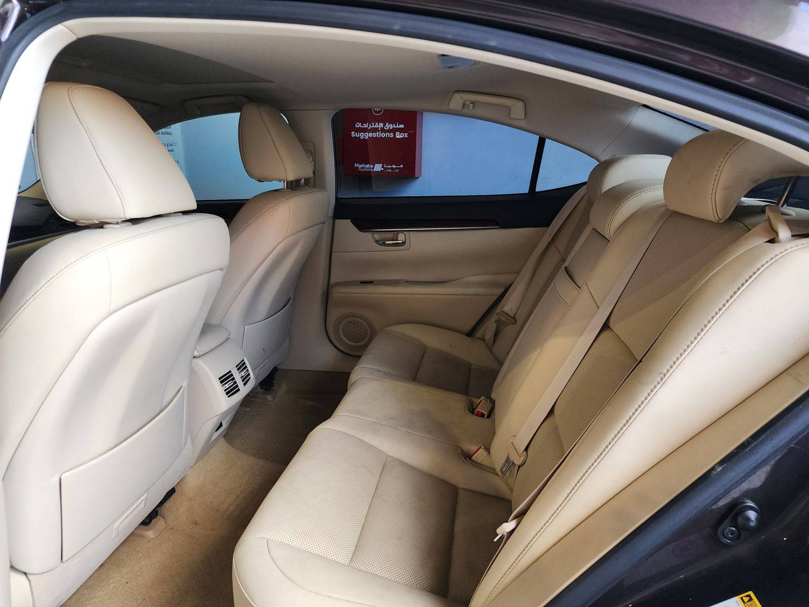 2015 LEXUS ES 350 — 71602 Miles — Lot 210178 — Al Quoz - Marhaba Auctions Used Cars - Image 7