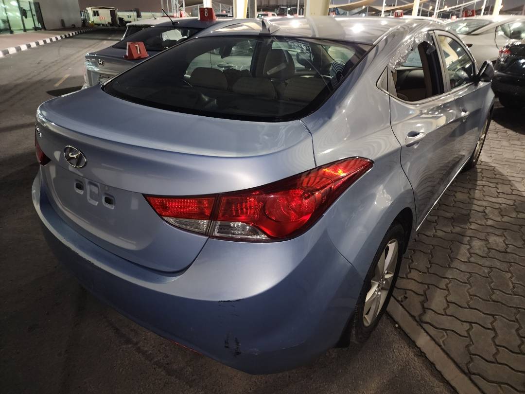 2013 HYUNDAI ELANTRA — 194868 Miles — Lot 37325050 - Marhaba Auctions Used Cars - Image 9