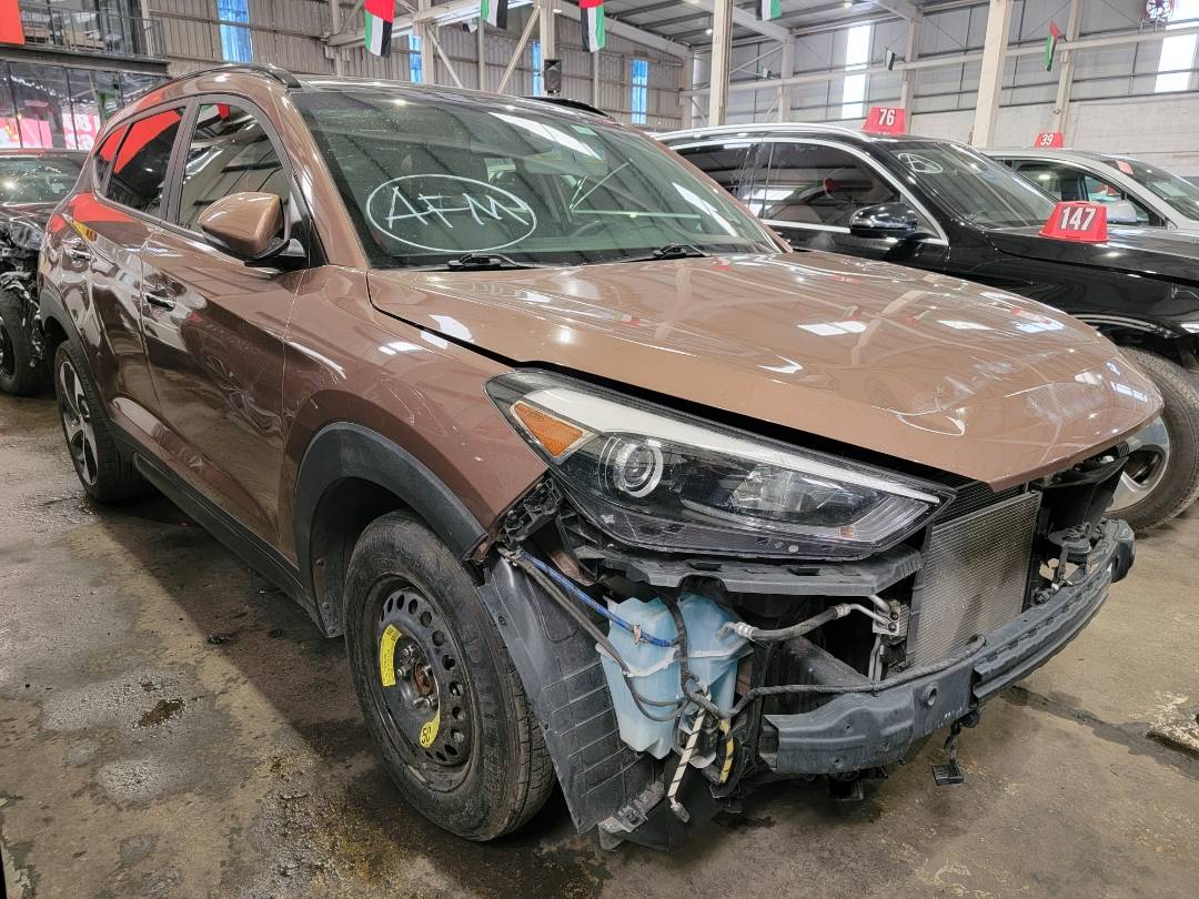 2016 HYUNDAI TUCSON — 50972 Miles — Lot 238082 - Marhaba Auctions Used Cars - Image 5
