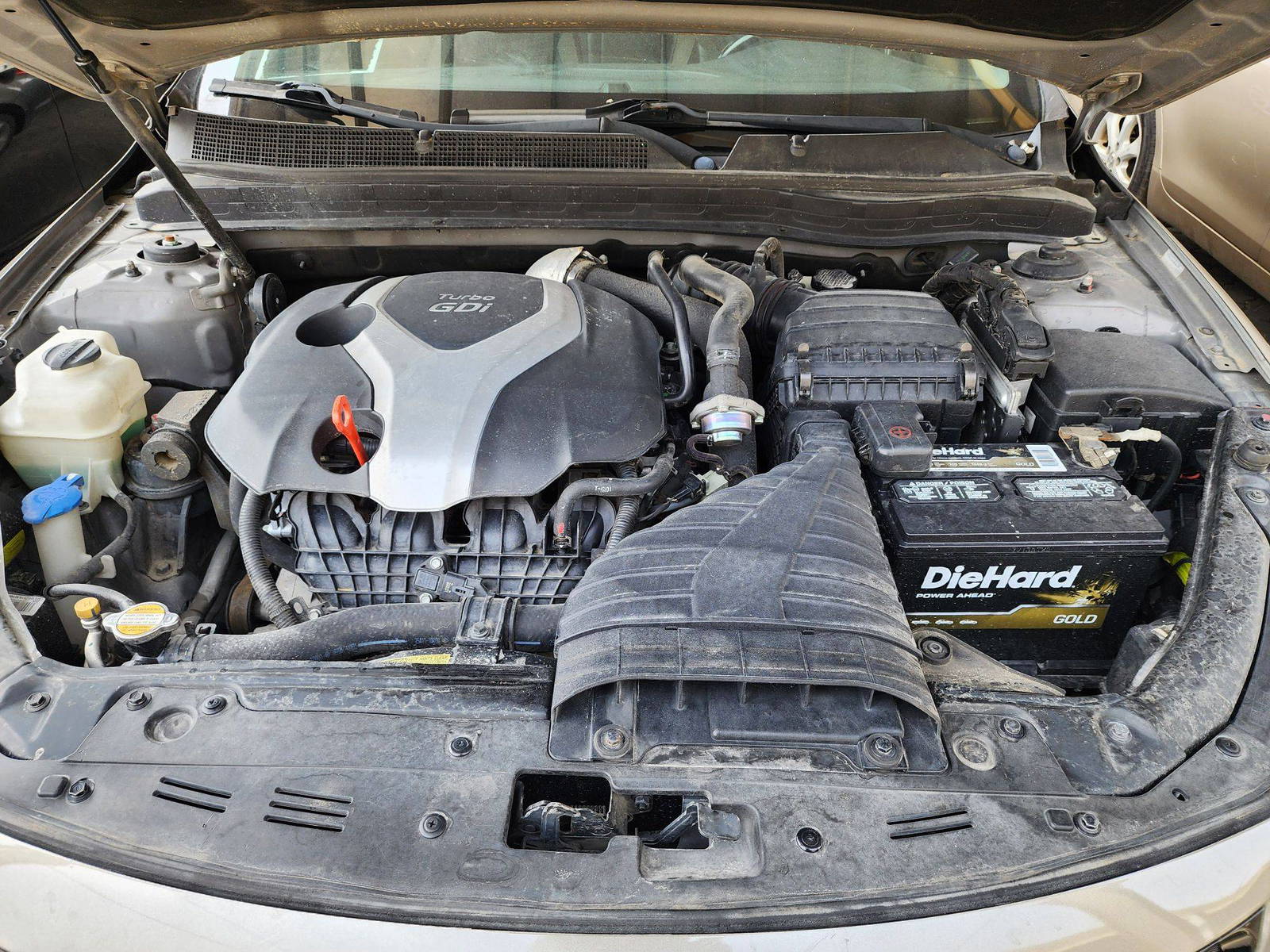 2012 KIA OPTIMA — 162679 Miles — Lot 48039514 — Souq - Marhaba Auctions Used Cars - Image 12