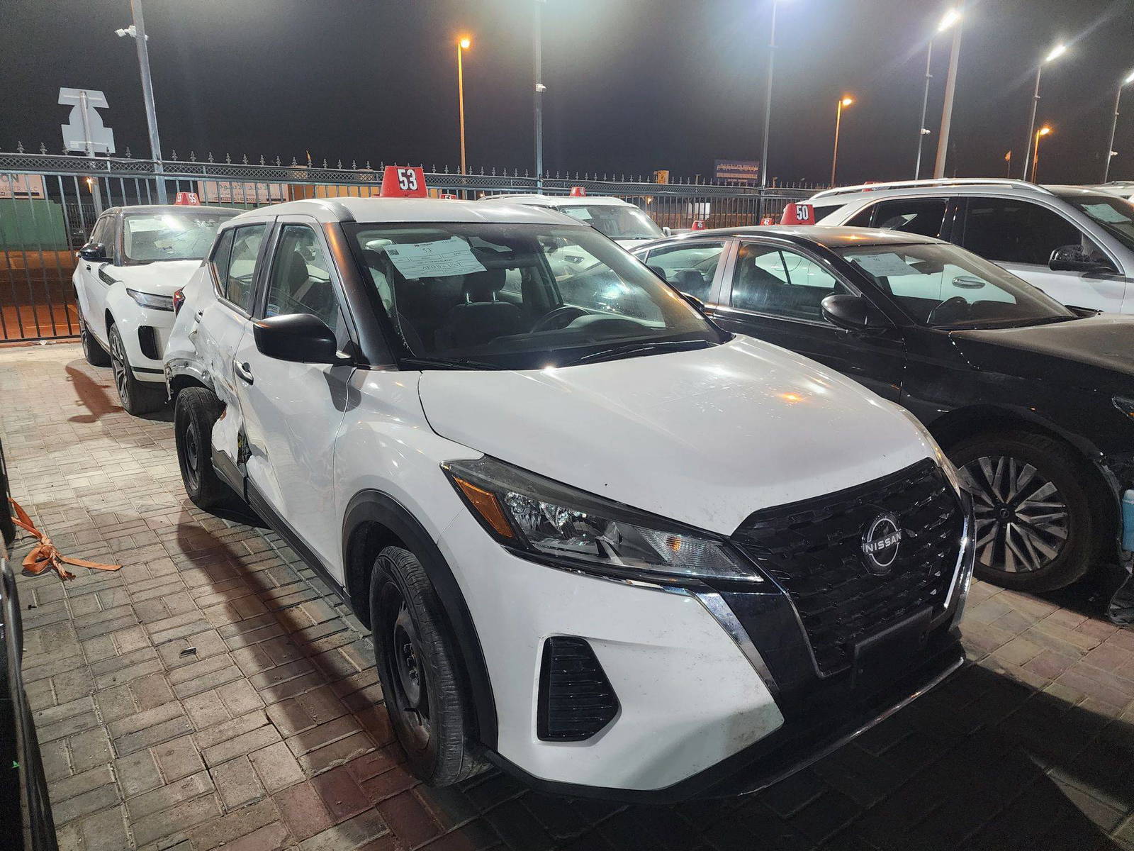 NISSAN KICKS 2023 - Marhaba Auction Used Cars - Image 4