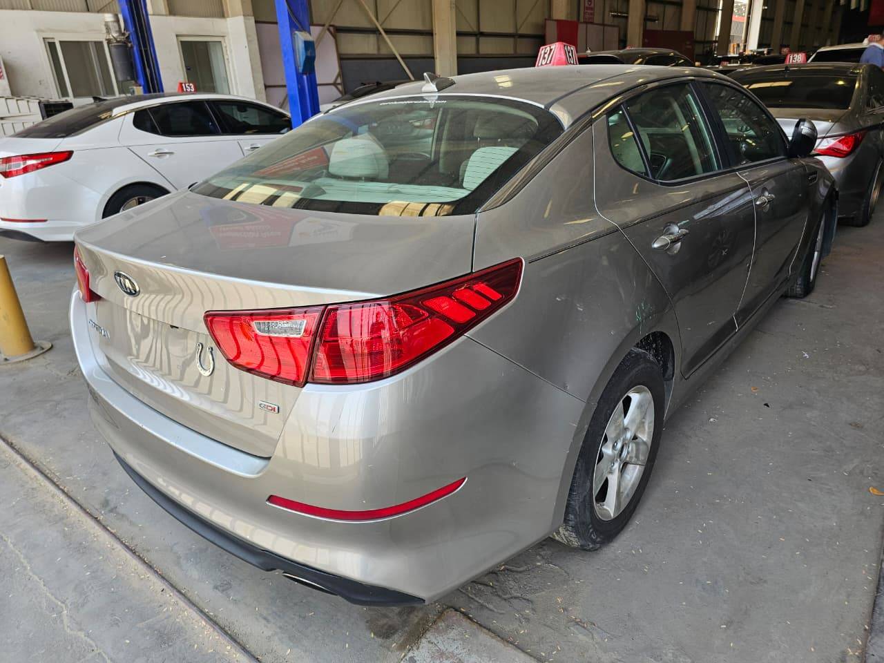 2015 KIA OPTIMA — 176994 Miles — Lot 52596 — Main - Marhaba Auctions Used Cars - Image 5