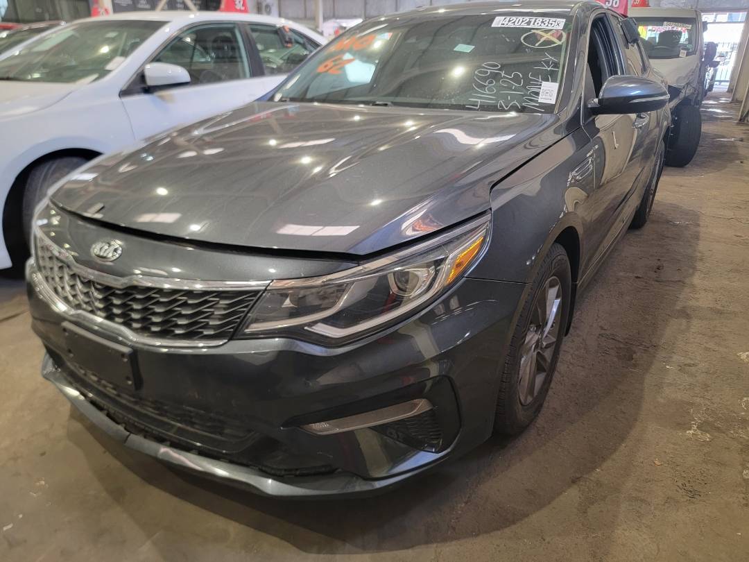 2020 KIA OPTIMA — 128601 Miles — Lot G416690 — Main - Marhaba Auctions Used Cars - Image 6