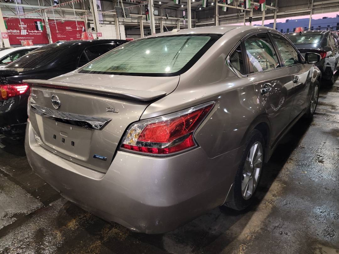 2014 NISSAN ALTIMA — 178335 Miles — Lot 320823 - Marhaba Auctions Used Cars - Image 3
