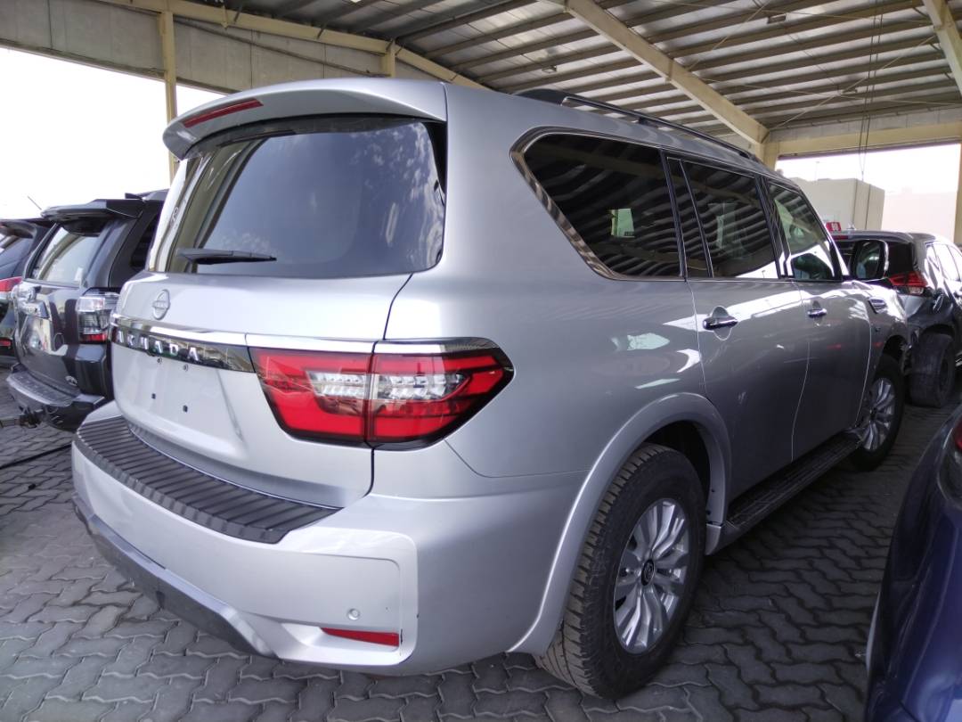 2021 NISSAN ARMADA — 59167 Miles — Lot 53121263 - Marhaba Auctions Used Cars - Image 7