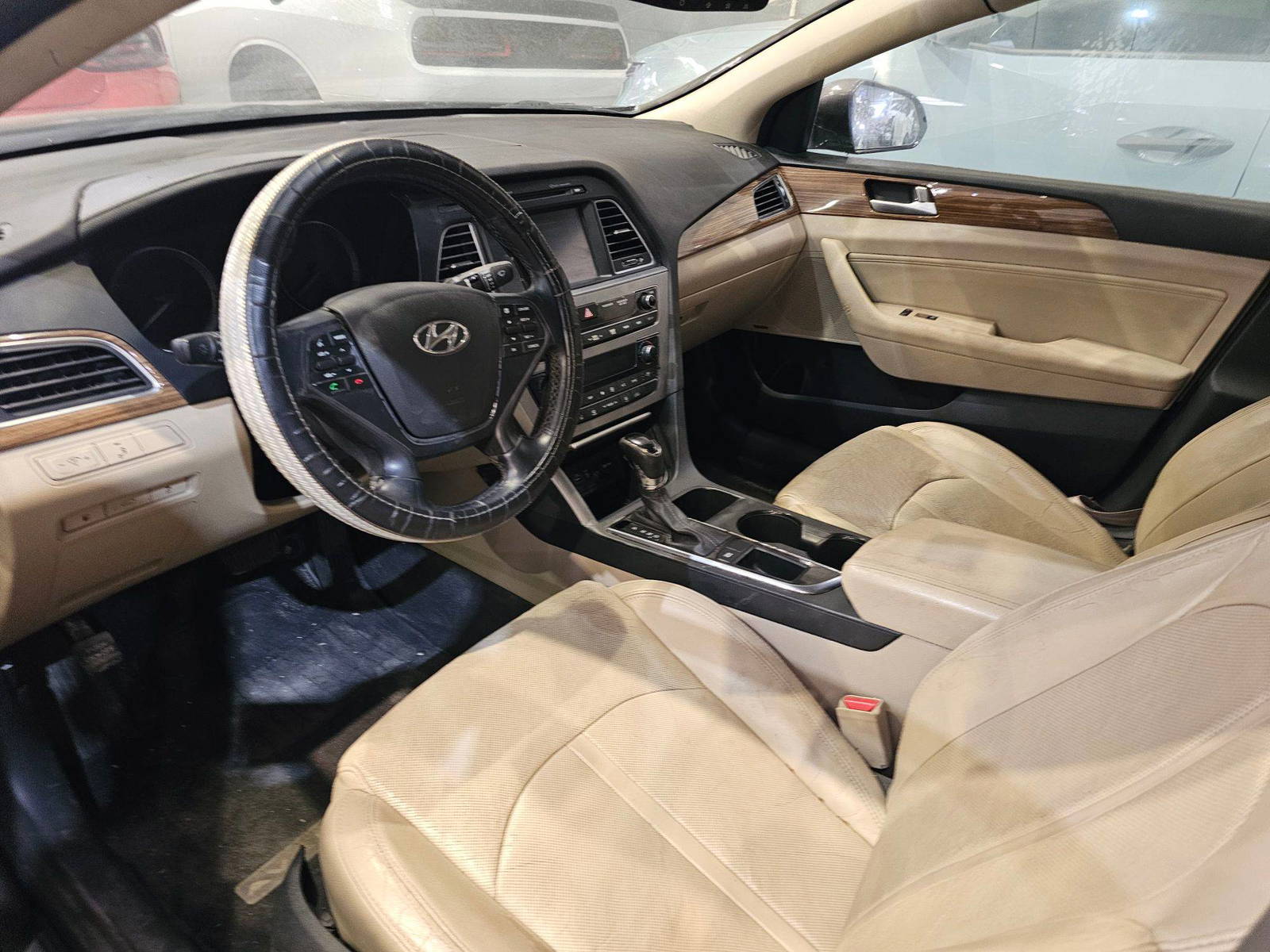 2015 HYUNDAI SONATA — 160618 Miles — Lot 23813 — Main - Marhaba Auctions Used Cars - Image 8