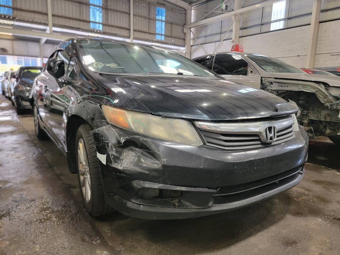 2012 HONDA CIVIC — 231143 Miles — Lot 47916274 — Main - Marhaba Auctions Used Cars - Image 4