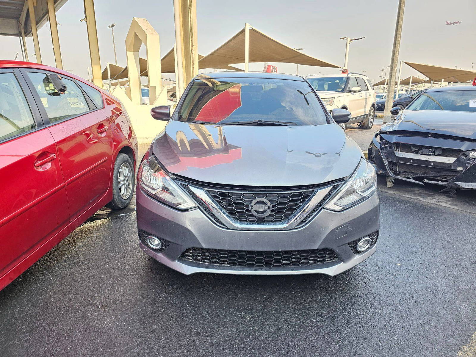 2018 NISSAN SENTRA — 62582 KM — Lot 022839 — Souq - Marhaba Auctions Used Cars - Image 3