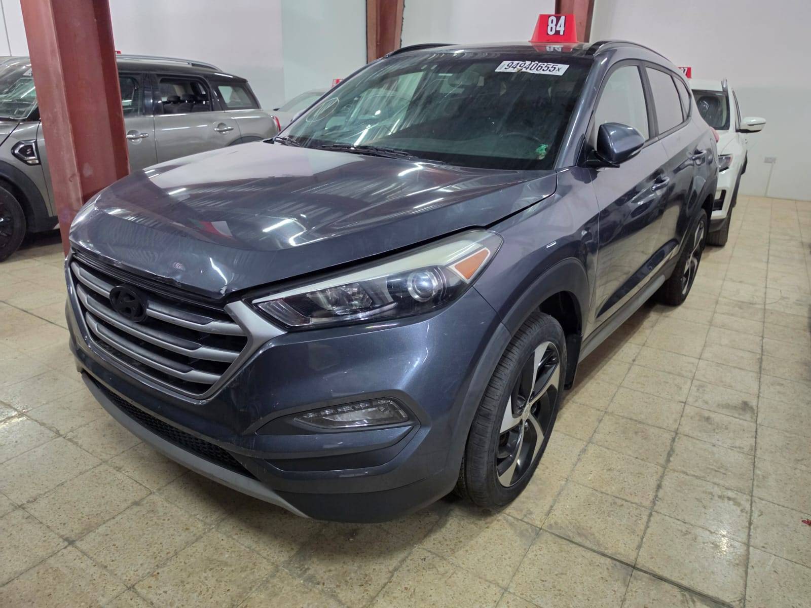 2018 HYUNDAI TUCSON — 125991 Miles — Lot 94940655 - Marhaba Auctions Used Cars - Image 4