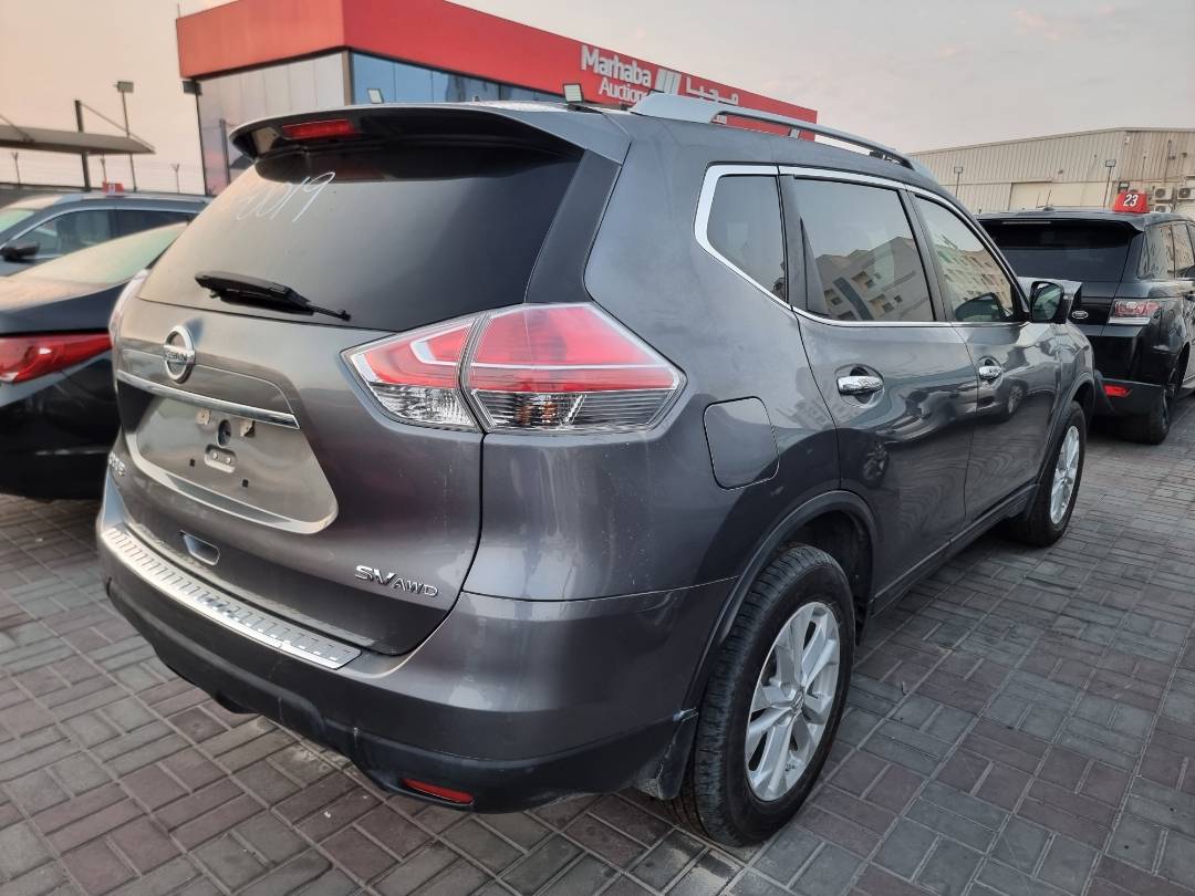 2016 NISSAN ROGUE — 170516 Miles — Lot 315478 — Souq - Marhaba Auctions Used Cars - Image 3