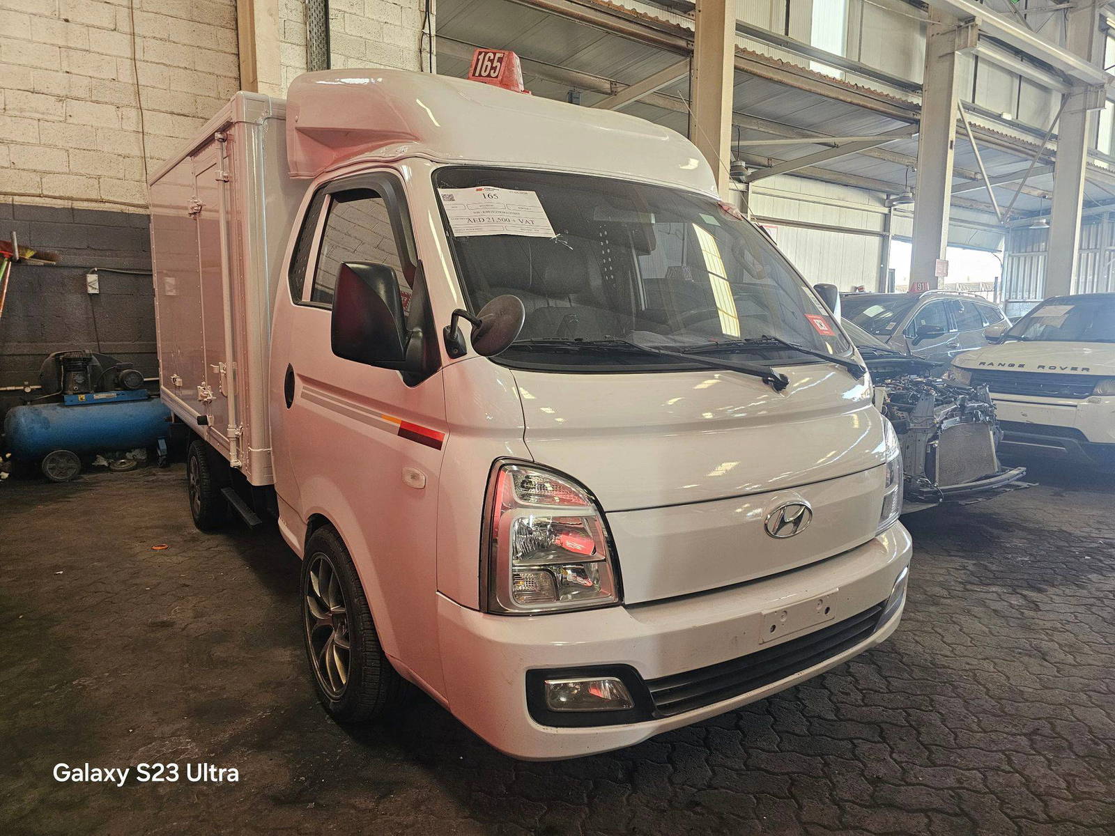 HYUNDAI PORTER 2 2016 - Marhaba Auction Used Cars - Image 8