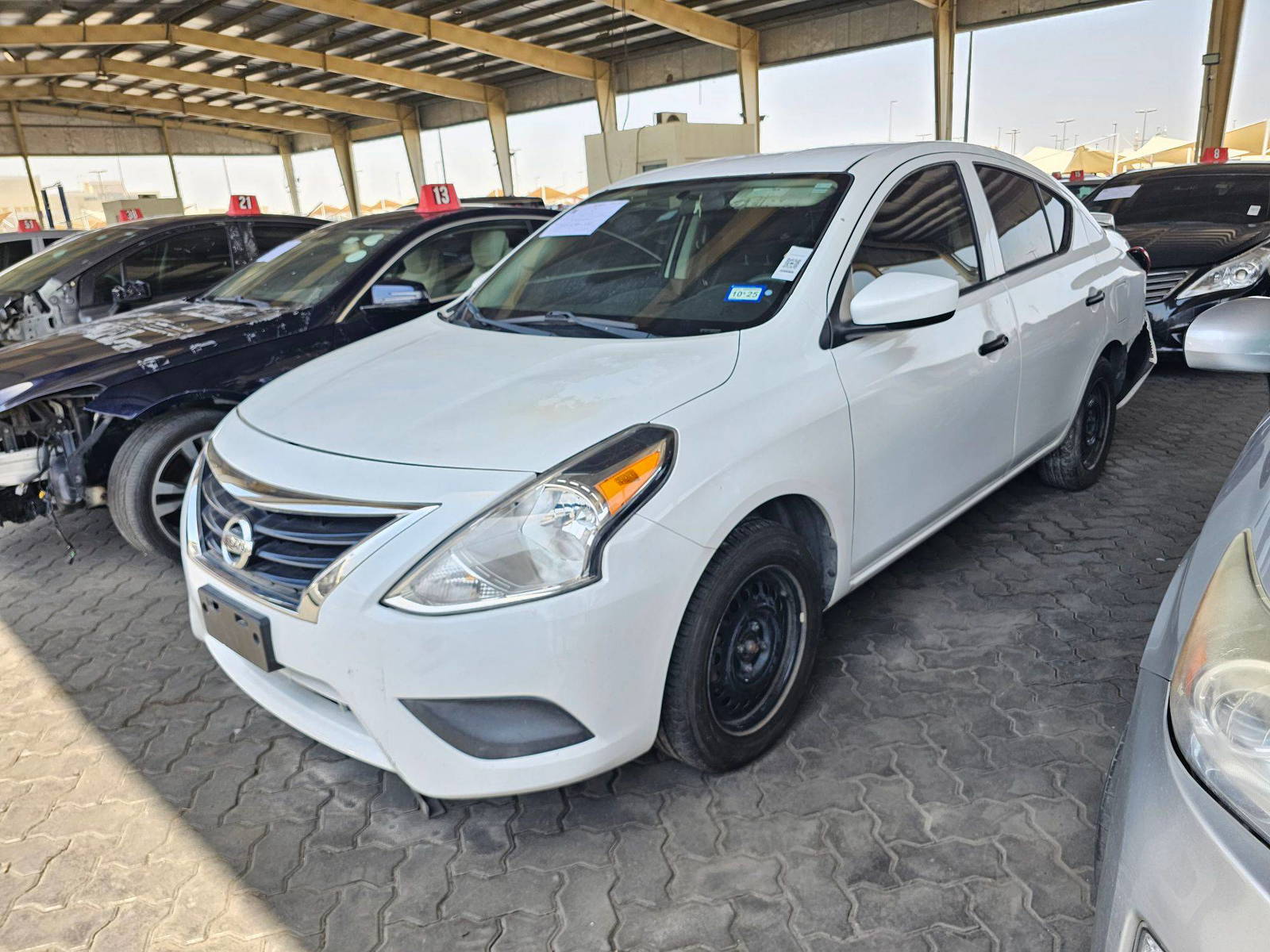 NISSAN VERSA 2019 - Marhaba Auction Used Cars - Image 3