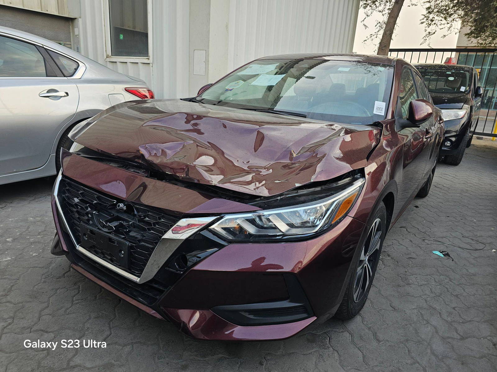 2022 NISSAN SENTRA — sold — 67720 Miles — Lot 43586968 — Souq - Marhaba Auctions Used Cars - Image 2