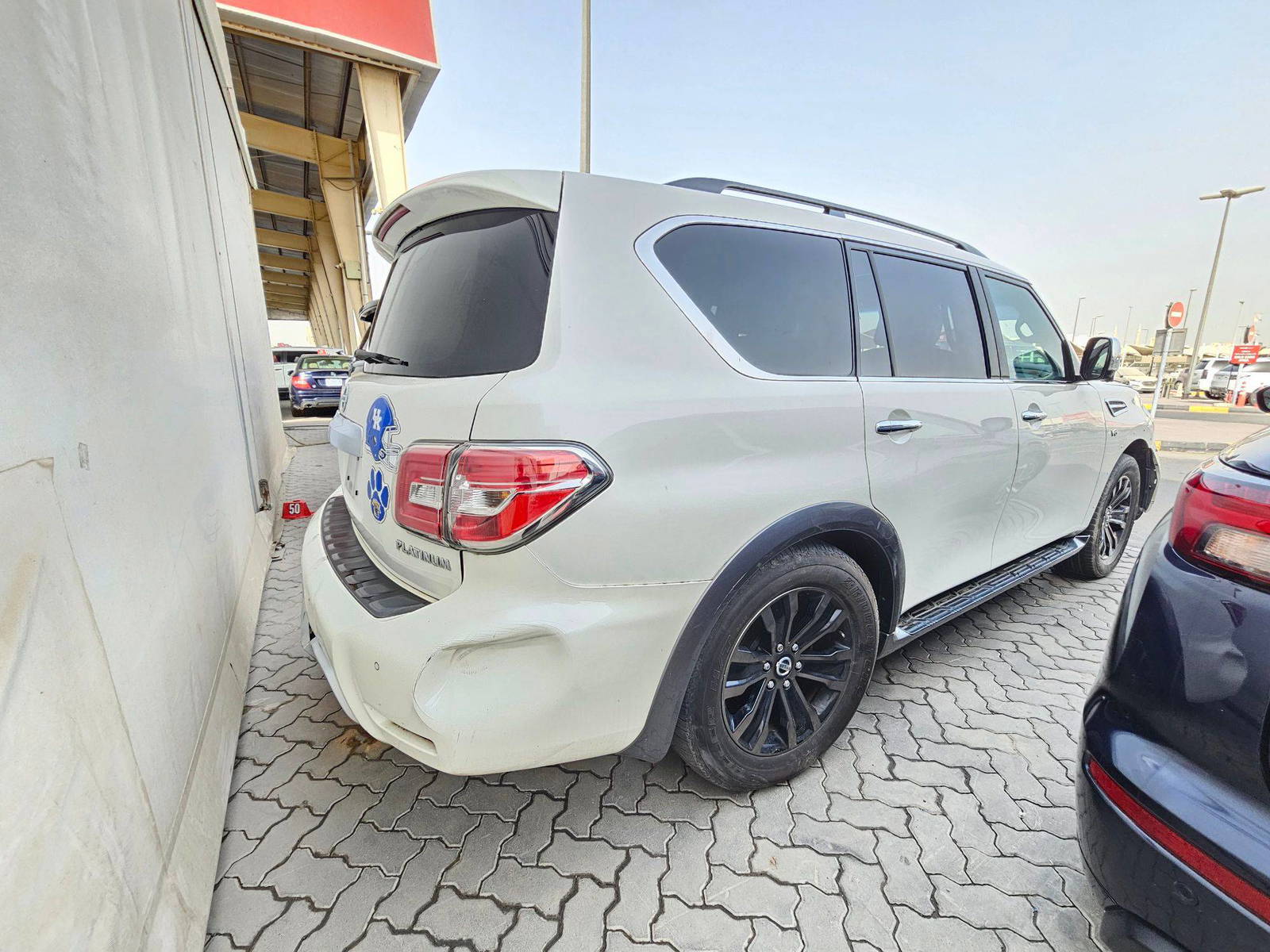 2017 NISSAN ARMADA — 76818 Miles — Lot 9H9703590 — Ind. 12 - Marhaba Auctions Used Cars - Image 4