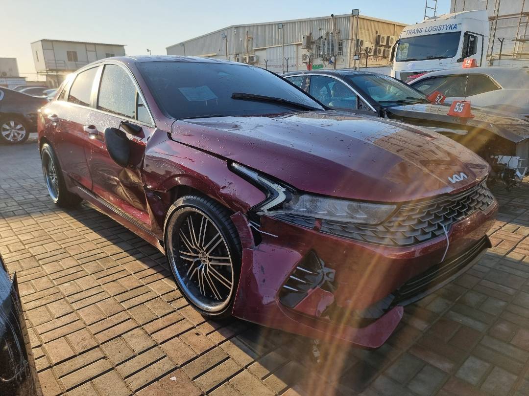 2022 KIA K5 — 48450 Miles — Lot 150517 — Main - Marhaba Auctions Used Cars - Image 3