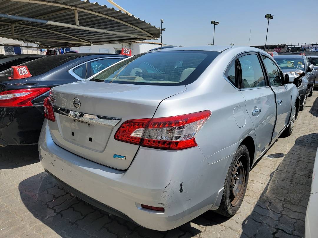 2013 NISSAN SENTRA — 184863 Miles — Lot 796325 — Main - Marhaba Auctions Used Cars - Image 3