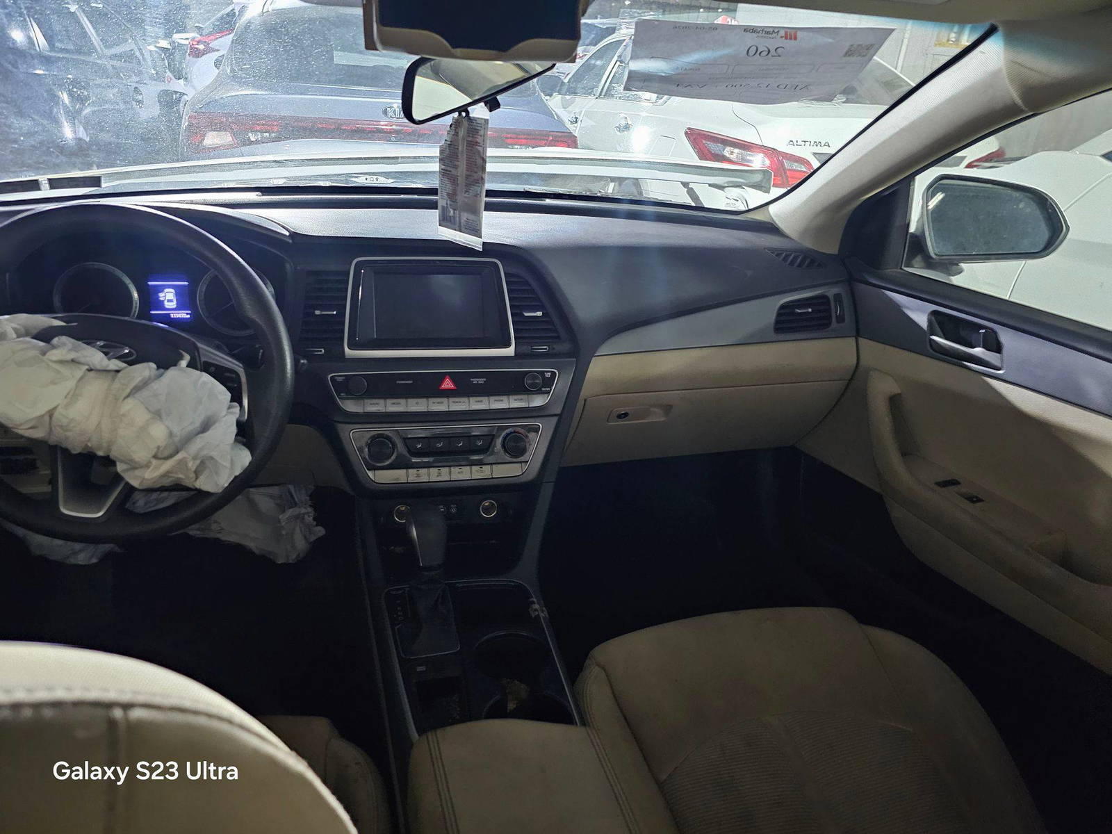 HYUNDAI SONATA 2018 - Marhaba Auction Used Cars - Image 8