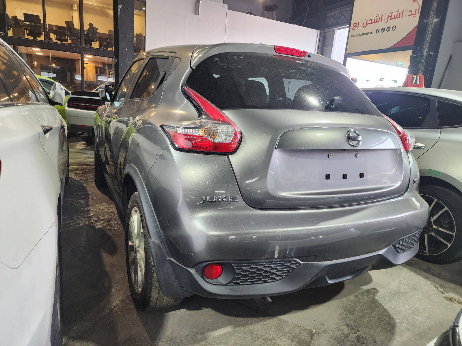 2016 NISSAN JUKE — 137884 Miles — Lot 6825422 — Al Quoz - Marhaba Auctions Used Cars - Image 5