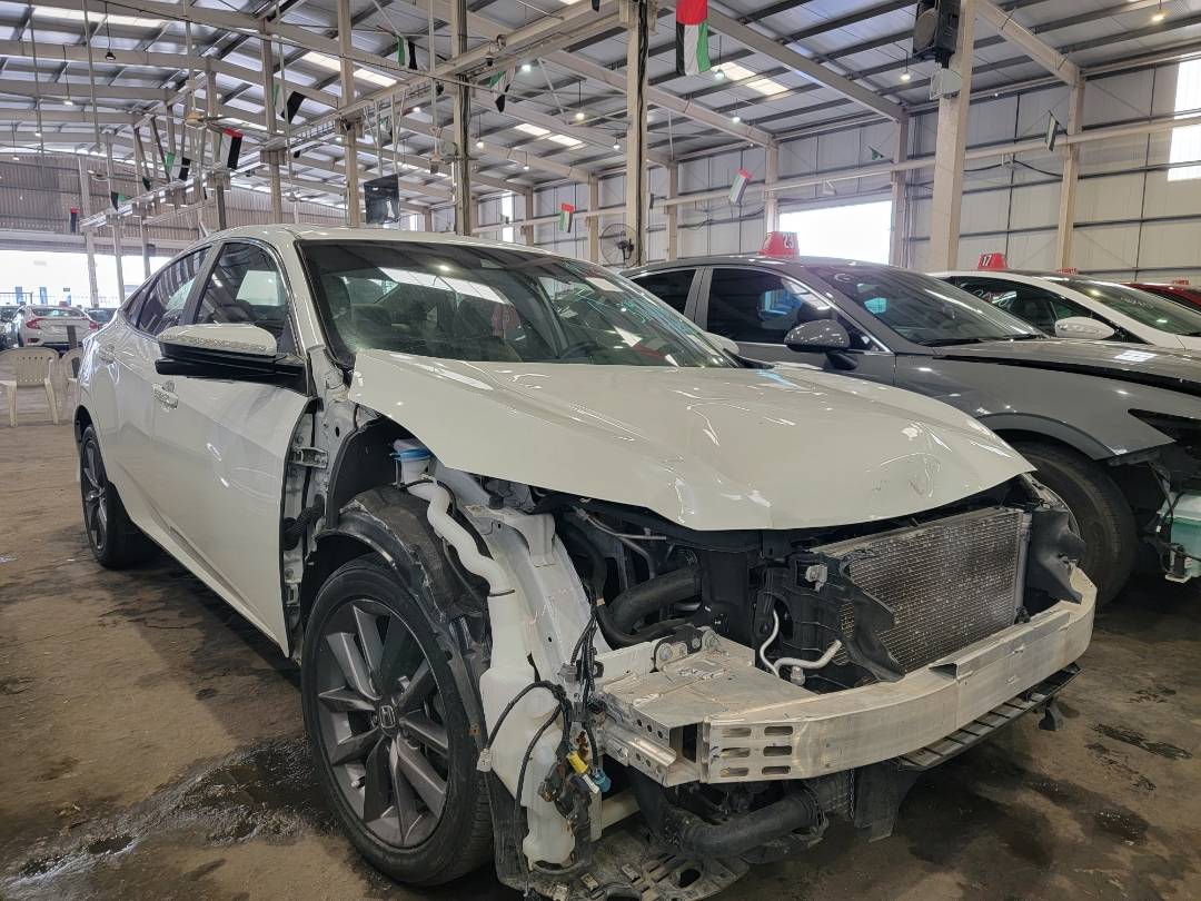 2021 HONDA CIVIC — 85 261 Miles — Lot E000243 — Main - Marhaba Auctions Used Cars - Image 4