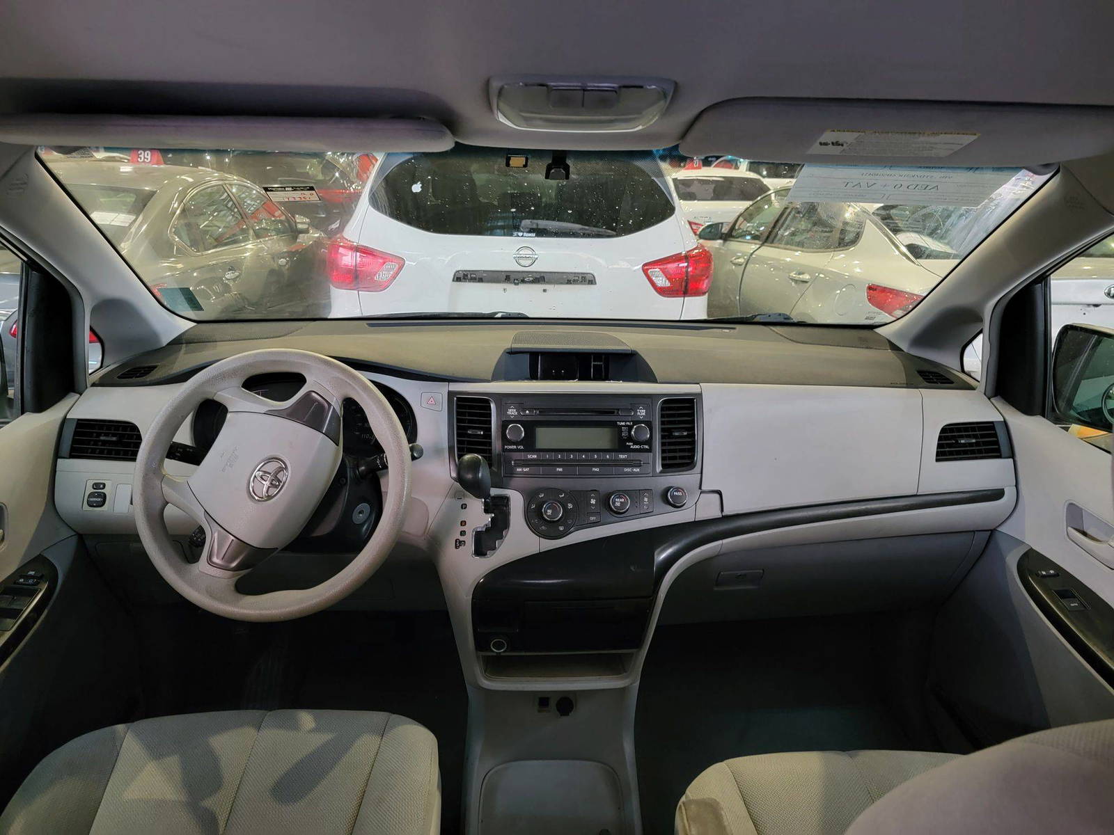 TOYOTA SIENNA 2011 - Marhaba Auction Used Cars - Image 8