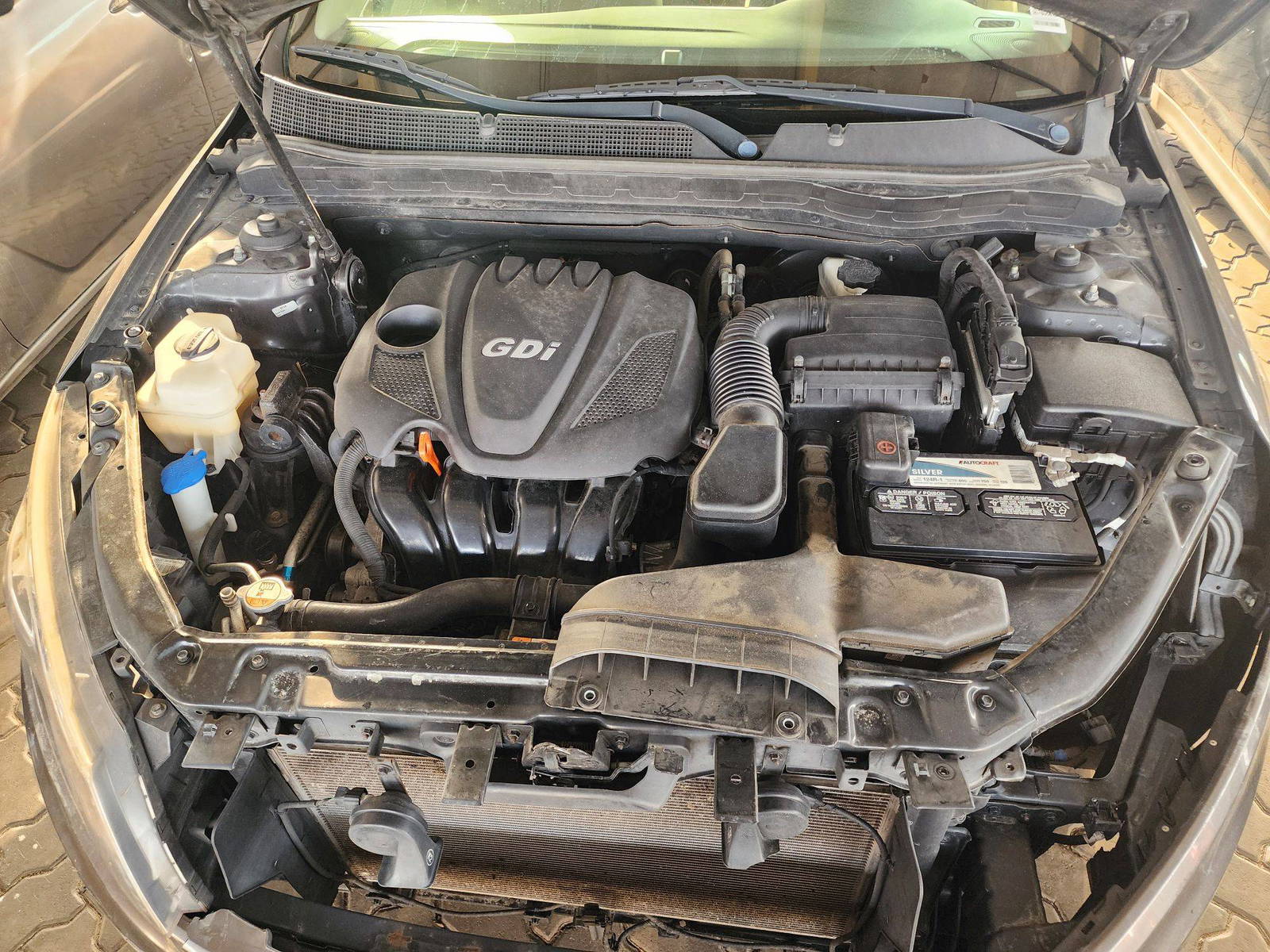 2011 KIA OPTIMA — 139750 Miles — Lot 43971864 — Souq - Marhaba Auctions Used Cars - Image 9