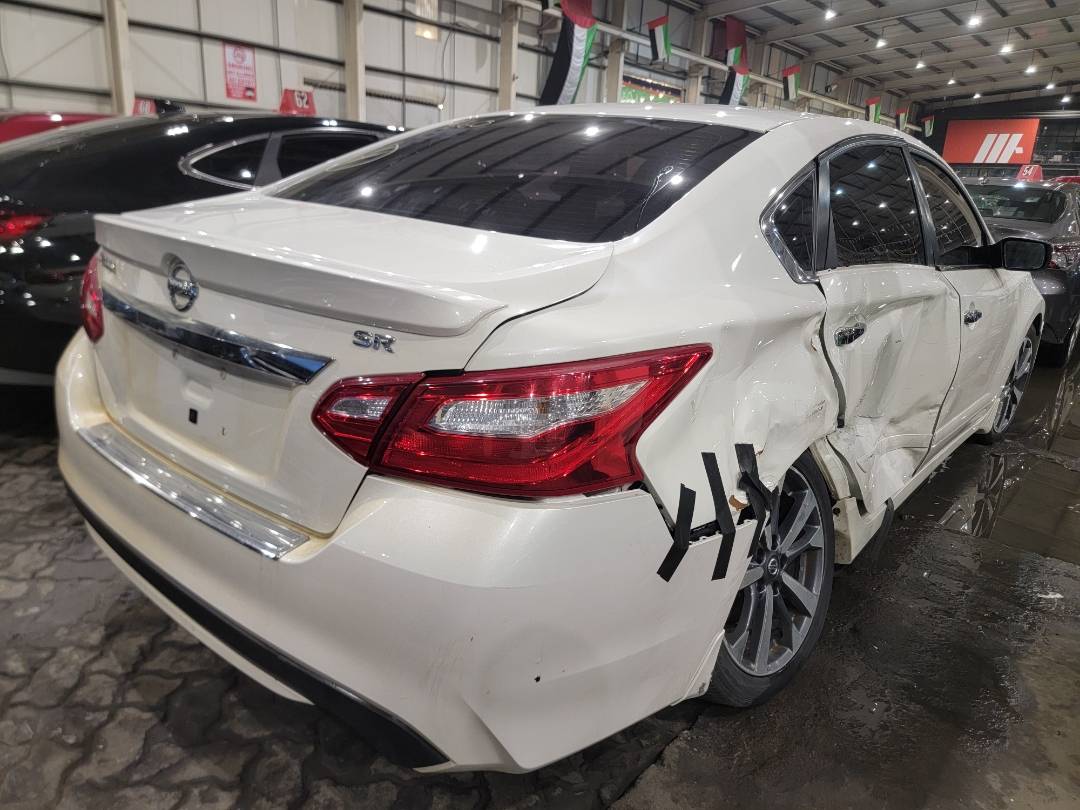 2016 NISSAN ALTIMA — 90979 Miles — Lot 278623 - Marhaba Auctions Used Cars - Image 8